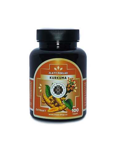 Turmeric 100 capsules