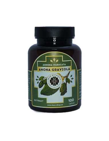 Anona graviola - tablets 100 tablets