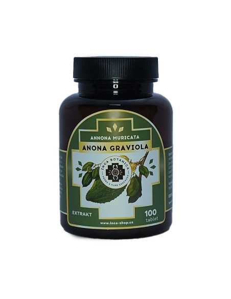 Anona graviola - tablets 100 tablets
