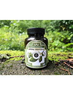 Anona graviola - tablets 100 tablets 2